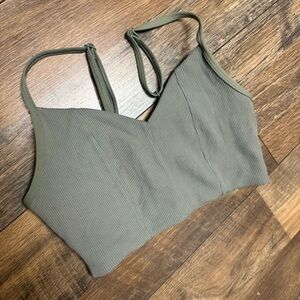 Aerie Offline Ribbed Sports Bra